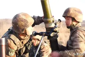 解放军最后一款100毫米迫击炮就是它：末日火炮89式100毫米迫击炮图片