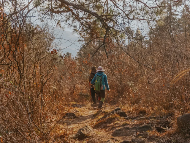 浙西天池关闭？别慌！吴越古道+桃花溪三尖徒步攻略来“救场”～