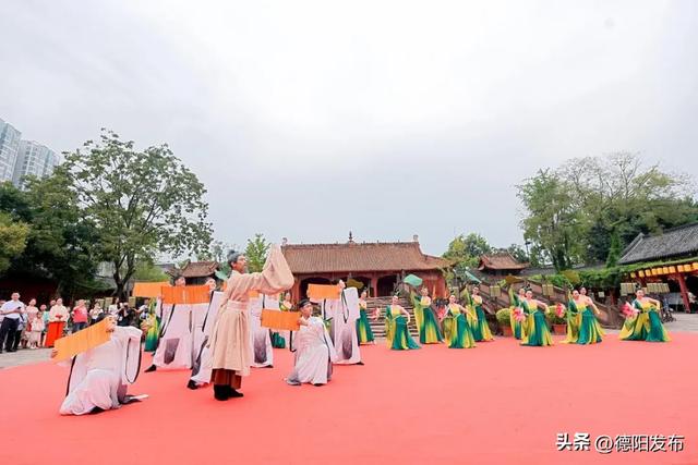 跟着央视秋晚游德阳｜8天长假来德阳，一键解锁“穿越、国潮、美食、治愈”全体验！