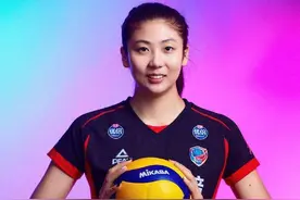 排球女神——高意图片