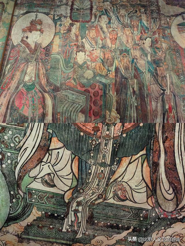 中国四大壁画！看看你去过几处？黑咕隆咚看壁画是一种怎样的体验