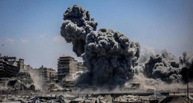 美国赚钱以军杀人？加沙再遭血腥屠杀！巴以停火协议下的惊天阴谋