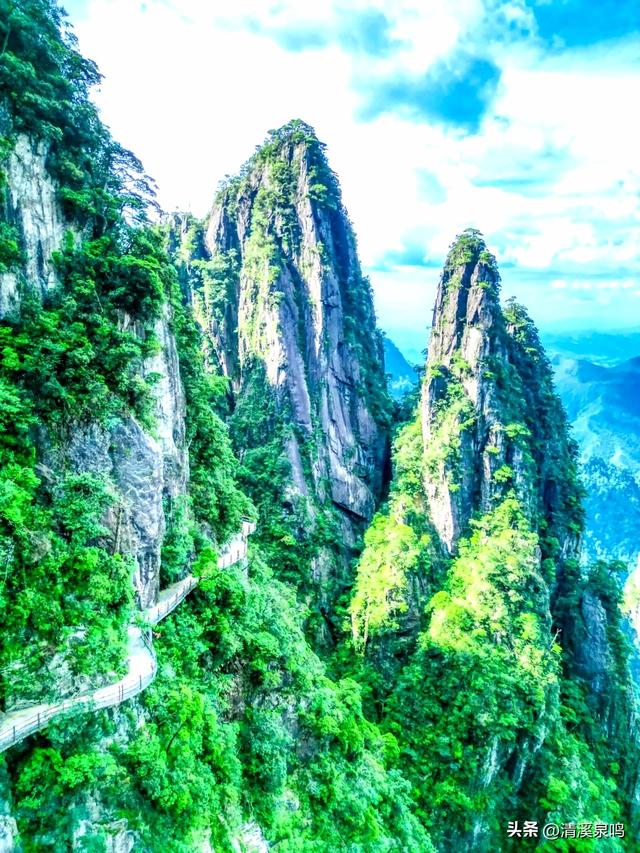 云端之旅——莽山五指峰游记