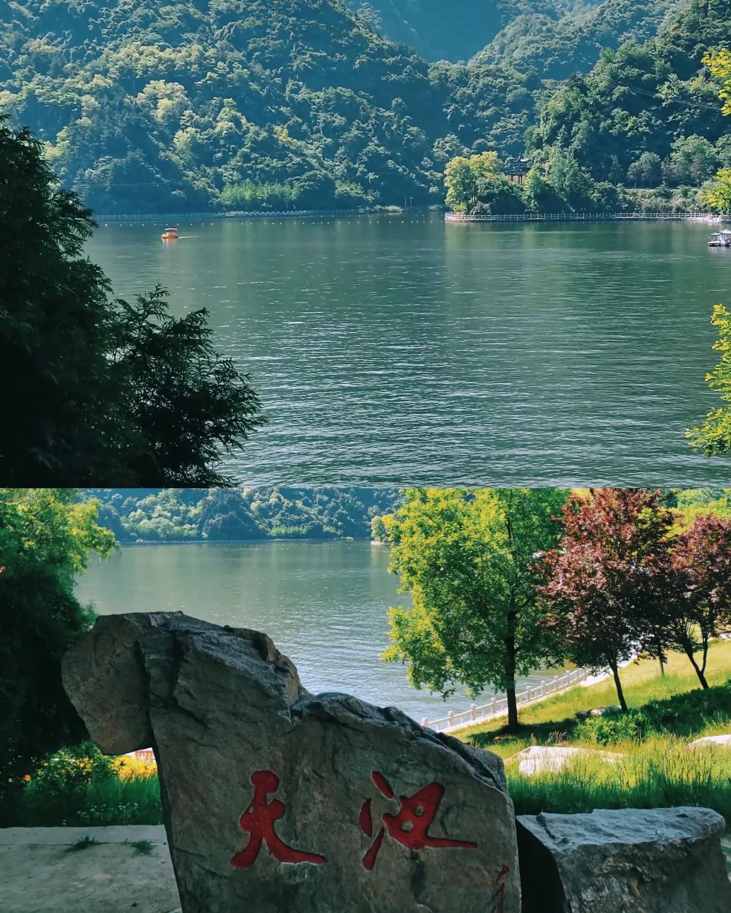 西安度假山莊_太平峪西寺溝避暑山莊_秦嶺南山溫泉度假山莊