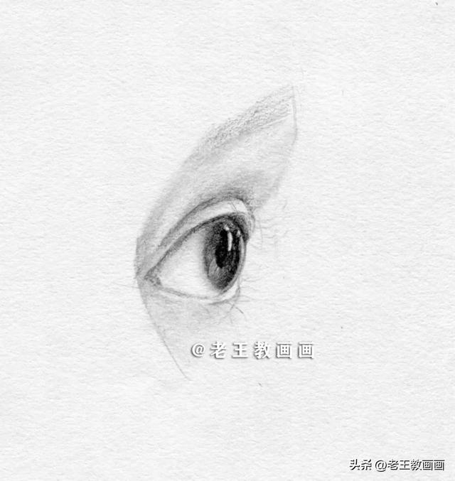 眼睛怎么画？详细教你画一幅！