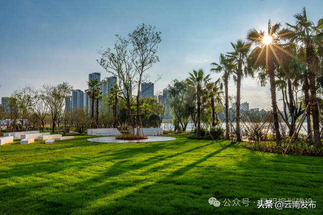 近15万平方米！昆明东白沙湖南岸公园全面建成开放