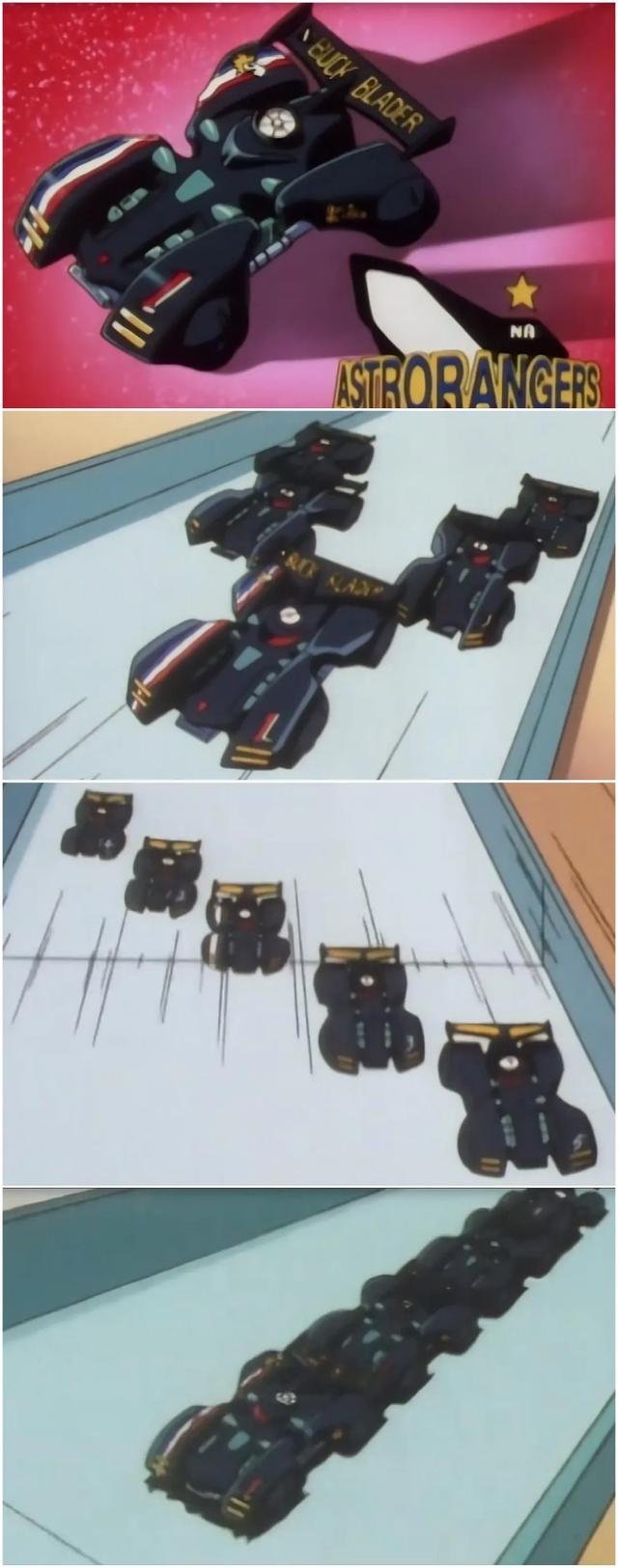 《四驱兄弟》世界杯中各国的赛车