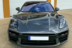 新一代保时捷帕拉梅拉登场，独特而优雅的设计，圆润又不失动感图片