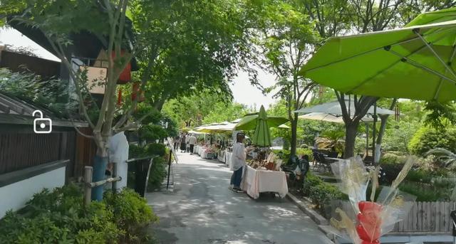 上海大青浦打卡网红地和睦村