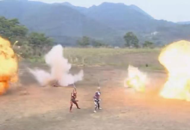 奥特曼vs假面骑士(上)