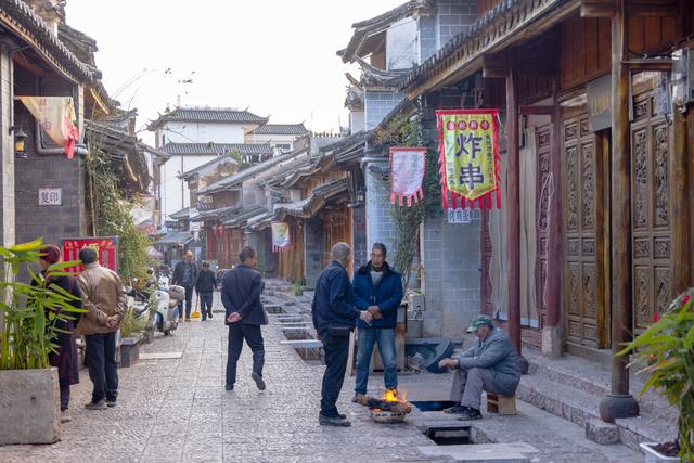 楚雄州姚安县的光禄古镇