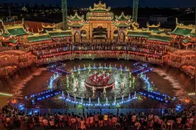 开封万岁山武侠城等景区临时闭园图片