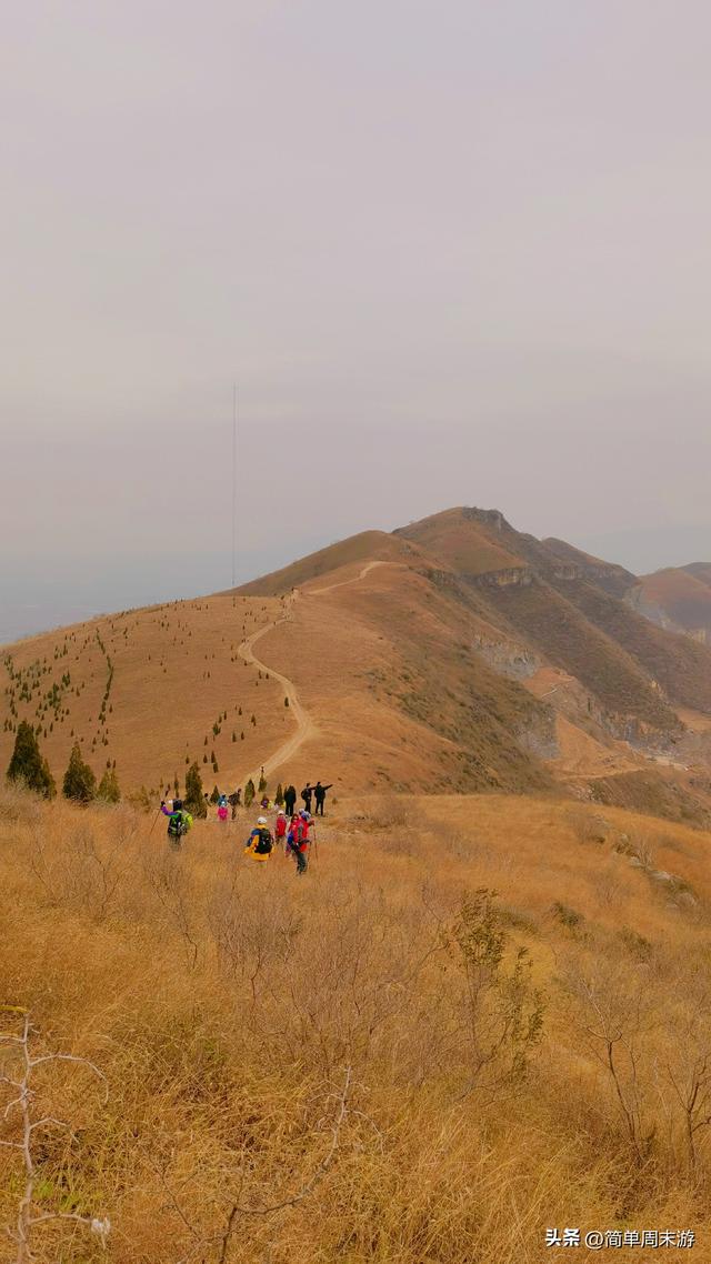 18）徒步偃师黄金大草原，28人19公里虐途里，藏着徒步最本真的快