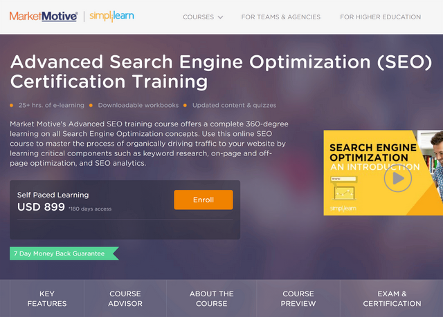 9门真正教授SEO和AI搜索的课程(免费+付费)