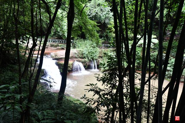 赤水四洞沟瀑布