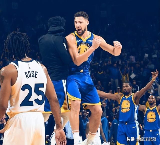 NBA西部半决赛：99:88勇士险胜，库里伤退，3人表现太差，3人满分
