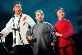 怀旧3.革命现代戏 剧照年画图片