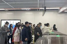郑州地铁3号线春运成绩单来啦 温情守护797.43万人次春运“团圆路”图片