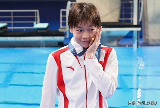 全红婵复出夺冠后，央视提起她称呼变了，评论区风向又迎反转