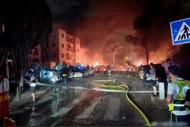 伊朗与以色列恐怖对轰：冲突向最危险的方向升级！？图片