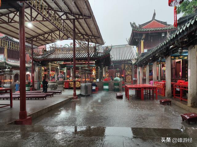 雨中被困揭阳城隍庙，却无意间破解了城隍爷的身份