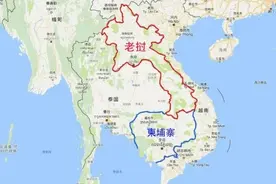 突然发现，老挝是中国南部唯一地广人稀的国家？图片