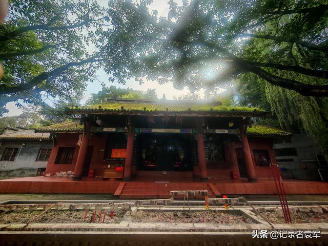 参观德阳孝泉镇姜公祠