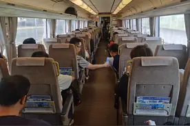 日本自由行游记8：D1-乘坐JR特急列车，抵达京都，入住酒店图片