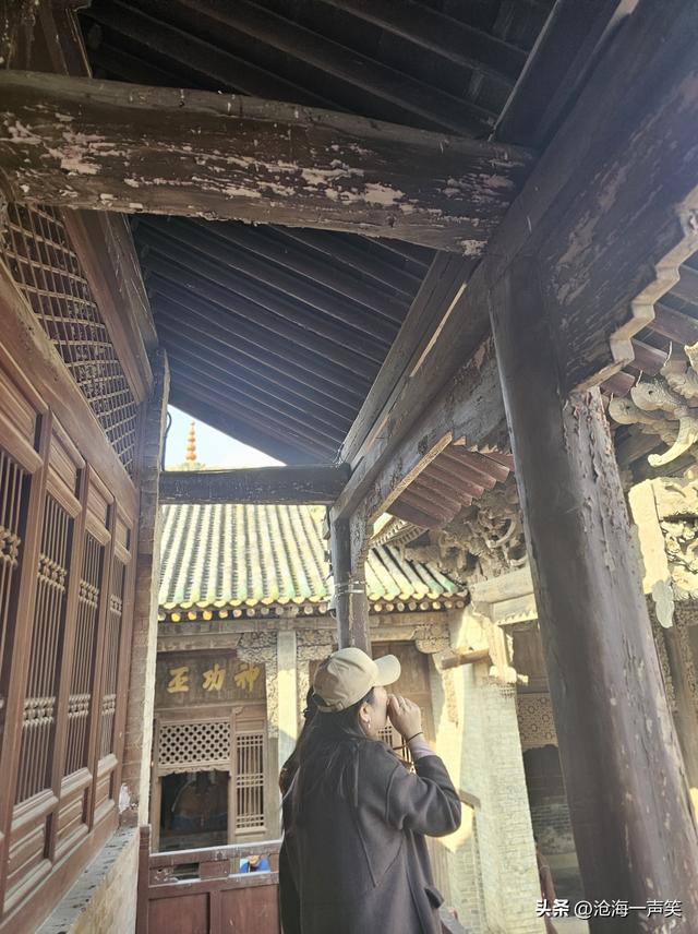 山西陟椒村三教堂，古老的文化底蕴，散发出勃勃生机，三教是指?