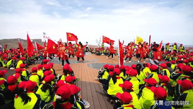 肃南：研学游成为假期的旅游新宠