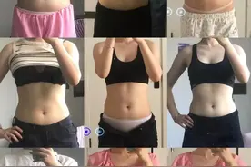 从121斤减到97斤，瘦了24斤，我的方法不节食不反弹，像玩一样图片