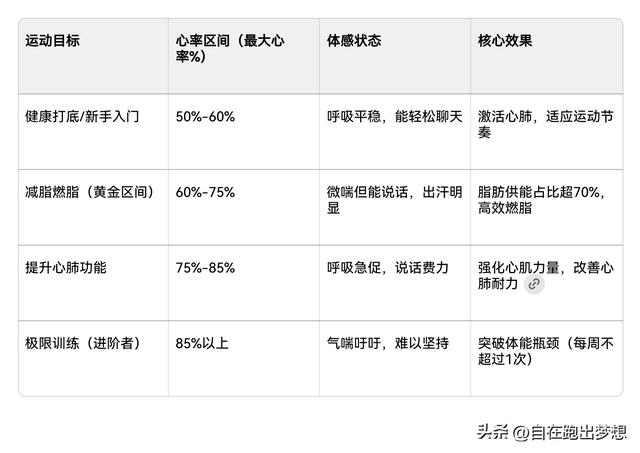 跑步只看配速？90%的人白跑了！心率区间跑法才是减脂护心的关键