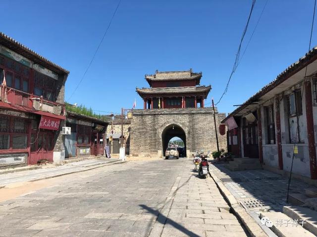 辽宁随记（8）：那年葫芦岛兴城古城