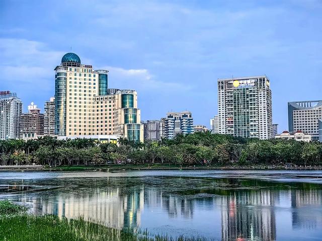 广西广东海南环游(四十三)南宁南湖公园