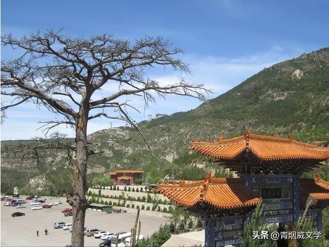 人天北柱 登顶恒山