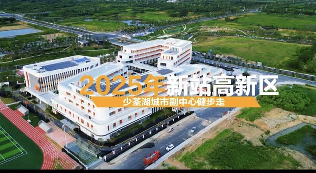 2025新站高新区少荃湖城市副中心健步走活动的核心信息