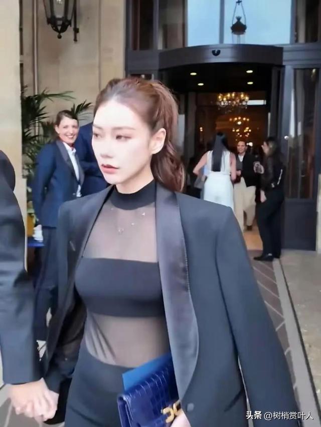 马筱梅这肚子不小啊！