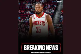 火箭8换1交易得到杜兰特！KD：期待加入休城图片