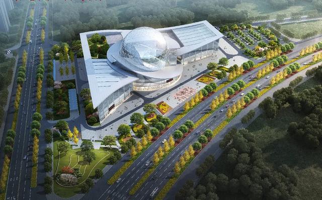 湖畔升起文化明珠！商丘文化艺术中心项目