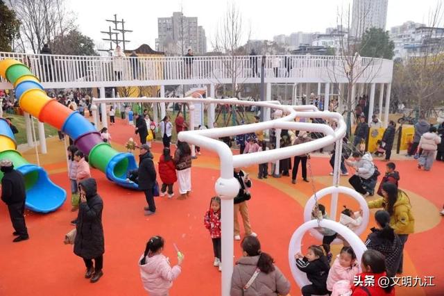 遛娃圣地！九江这个公园全新亮相！