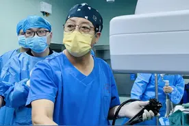 重磅！河南省公立医院首例胃转流支架减重手术在南阳医专三附院开展！图片