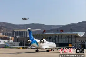 天水机场完成全年旅客吞吐量目标任务：小机型 单条线 破五万图片