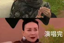 那英是真的紧张了图片