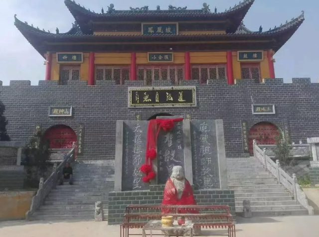 河南南召太山庙乡，一地两圣的文化传奇