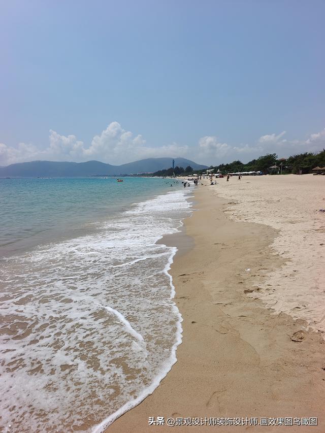 海南省三亚市亚龙湾海滩