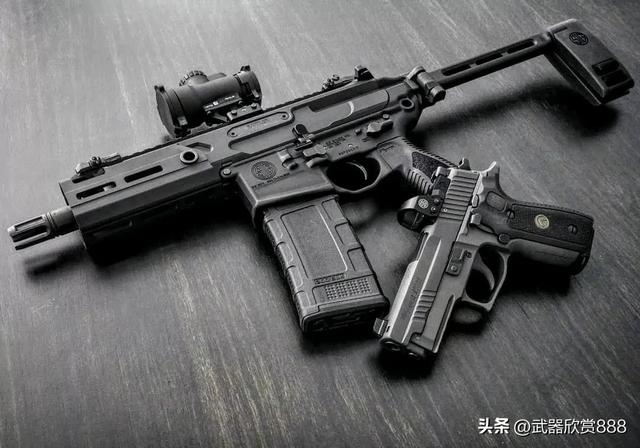 特战新宠！西格绍尔MCX rattler短管步枪有多牛？