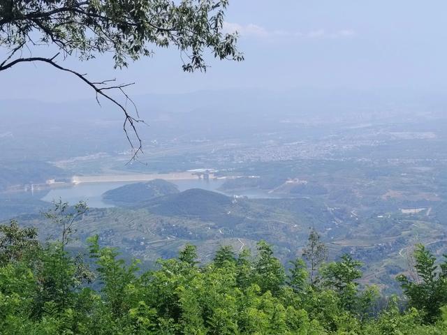 前坪水库为啥又称云梦湖