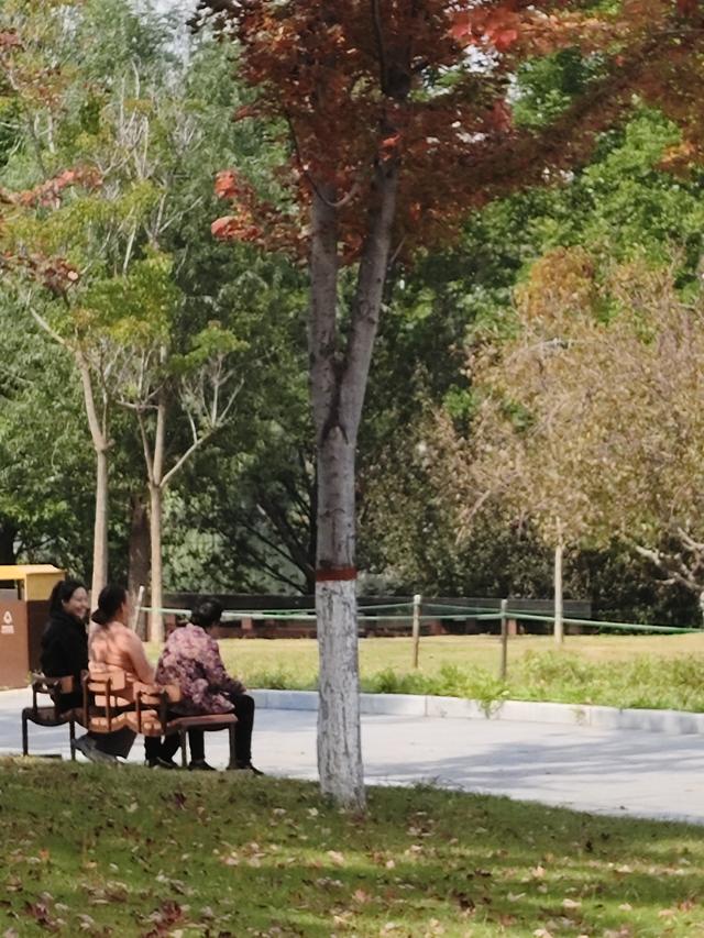 徒步穿越西流湖，赏秋正当时