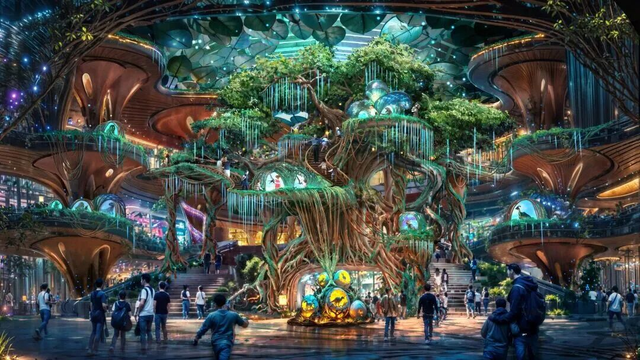 文旅新名片+1！重庆两江新区这里将建主题乐园、室内过山车等→