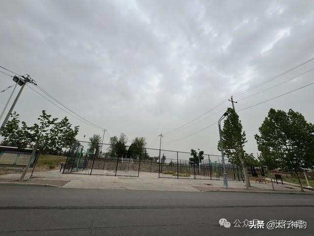 河南林州老家，小镇的早晨